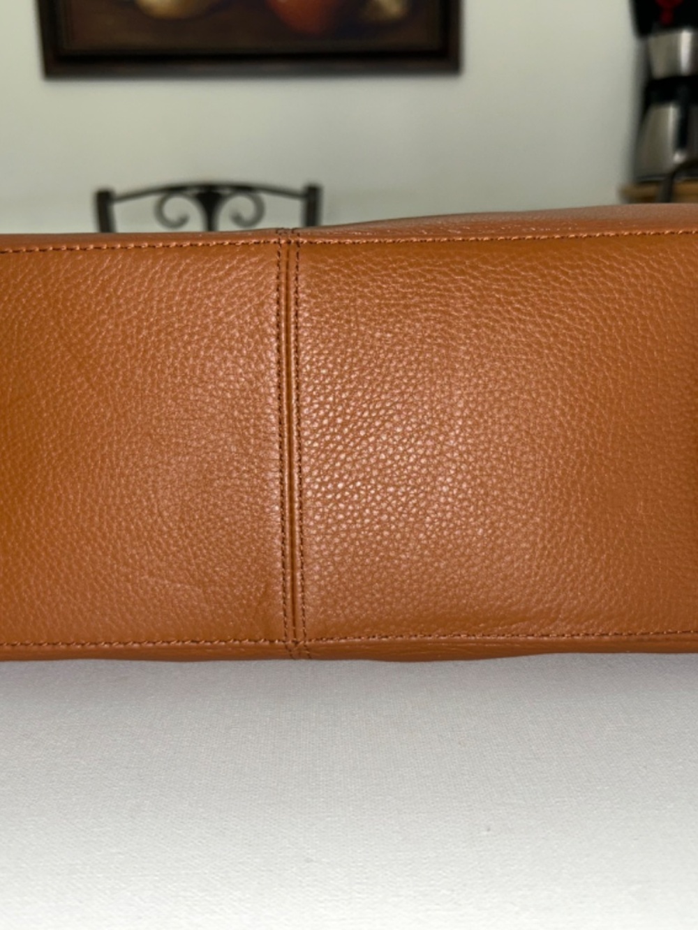 Radley London Burnham Beeches Flap Leather Shoulder Bag Rusty -Tan - Picture 3 of 13